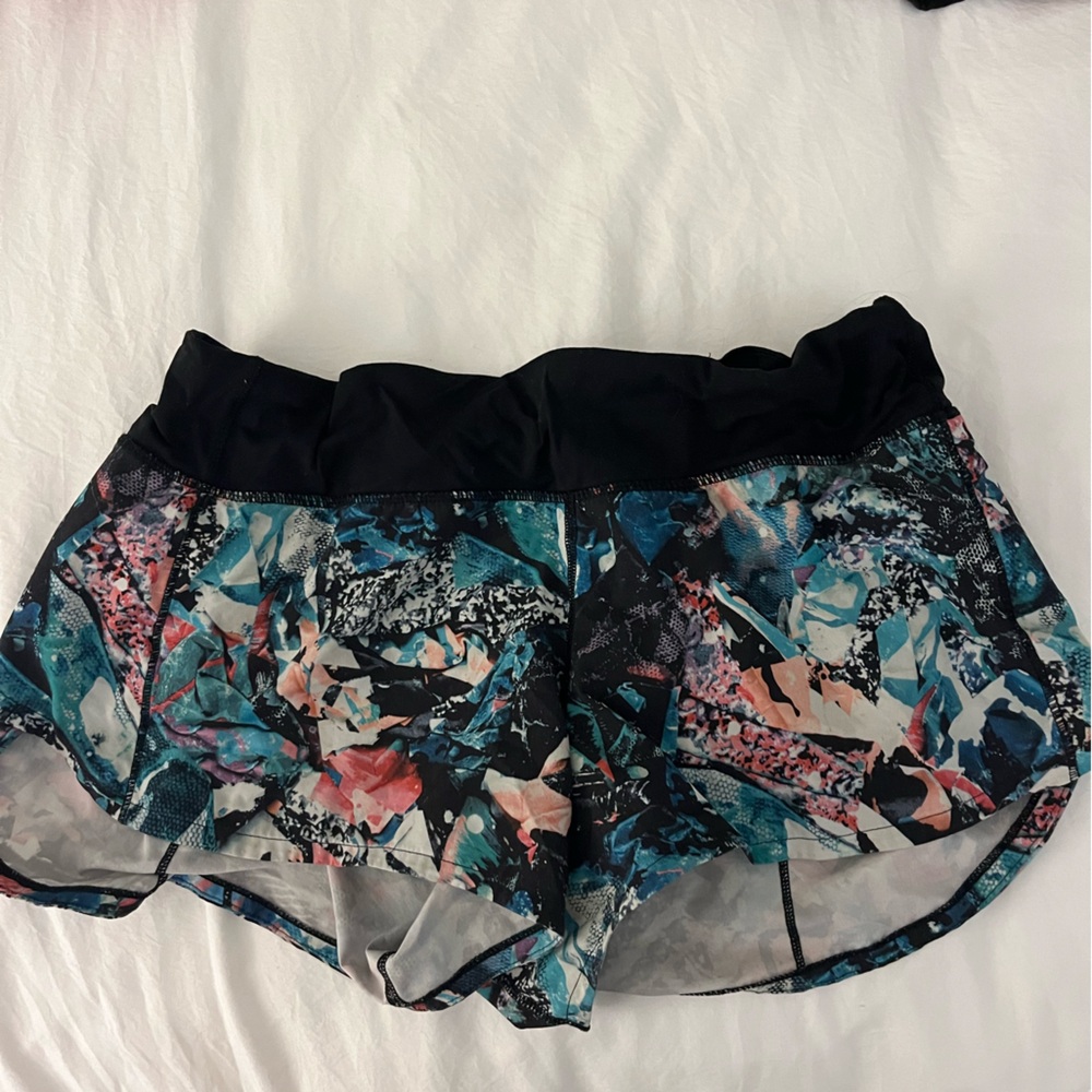 Lululemon speed shorts